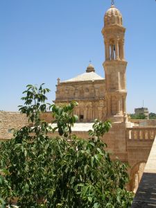 Church of the Mother of God, Haho July 2013