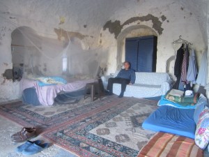 Gabriel in his single room [DD, 2014]