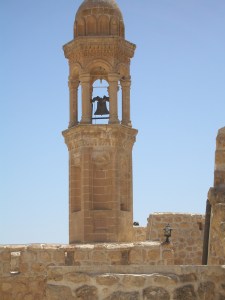 Syriac Monastery of St Cyriacus at Gulgoze, south of Midyat