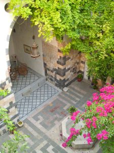 Restored Damascene courtyard house