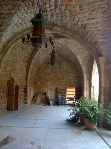 Crusader vaulting in Sidon's Great Mosque [DD, 2014]