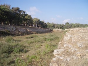 Ancient Phoenician stadium at Amrit, south of Tartous [DD]