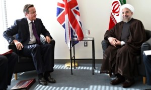 Cameron and Rouhani