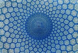 Dome of Isfahan mosque