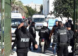 tunisia police