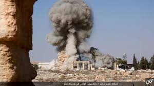 Palmyra Baal Shamin destruction