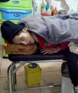 madaya field hospital girl