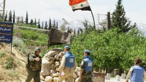 The UN arriving at Madaya January 2016