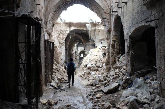 APSA Aleppo-souk-AFPGetty-Feb201
