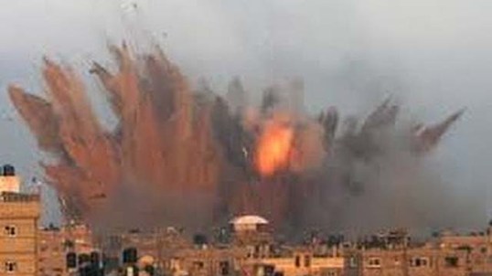 Raqqa bombing August 2017