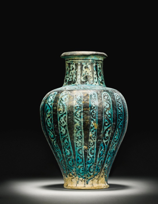 Raqqa glass 13th century
