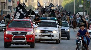 Raqqa ISIS convoy
