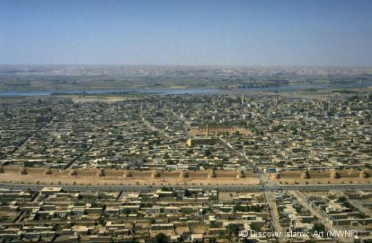 Raqqa Old City overview
