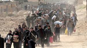 Ghouta evacuation March 2018