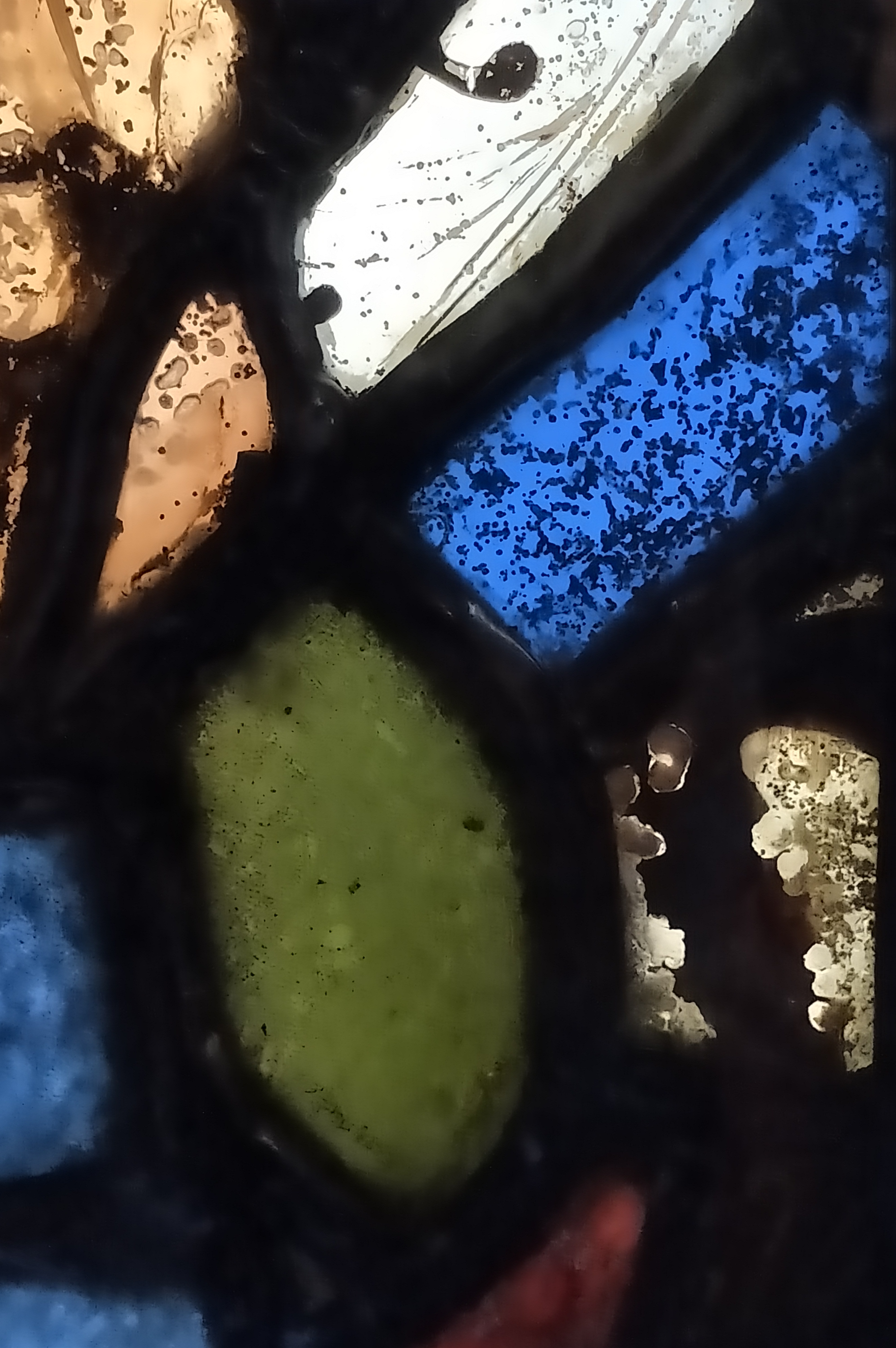 IMG_20200302_1634507 Stained glass Canterbury Cathedral c1180 V&amp;A