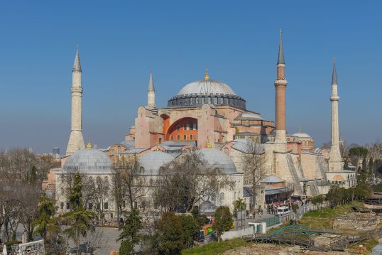Hagia Sophia exterior